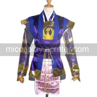 Samurai Warriors Ranmaru Mori Cosplay Costume