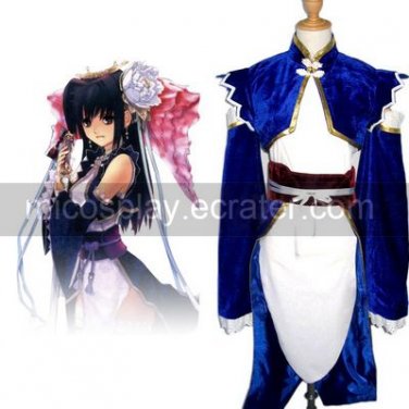 Sangokushi Taisen 3 Empress Cao Cosplay Costume A