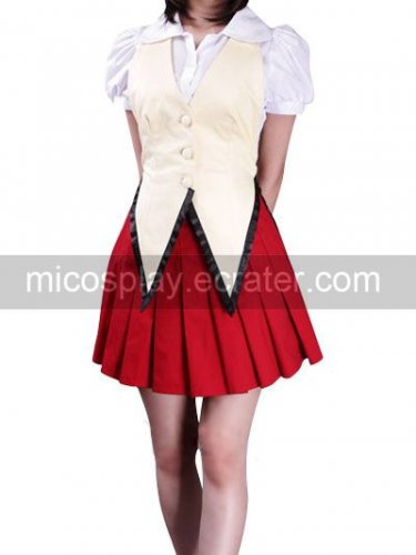 School Rumble Halloween Cosplay Costume