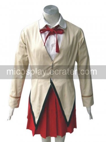 School Rumble Yagami High School Halloween Cosplay Costume