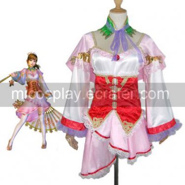 Dynasty Warriors 4 Da Qiao Cosplay Costume