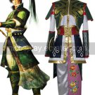 Dynasty Warriors 4 Jiang Wei Cosplay Costume