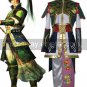 Dynasty Warriors 4 Jiang Wei Cosplay Costume