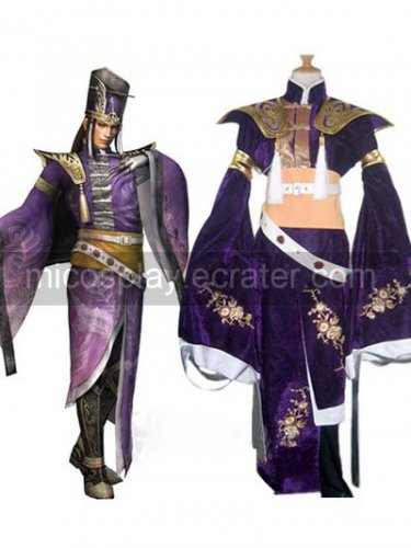Dynasty Warriors 4 Sima Yi Cosplay Costume
