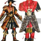 Dynasty Warriors 4 Sun Ce Cosplay Costume