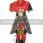 Dynasty Warriors 4 Sun Ce Cosplay Costume