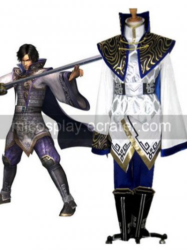 Dynasty Warriors 5 Cao Pi Cosplay Costume