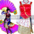 Dynasty Warriors Da Qiao Cosplay Costume