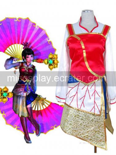 Dynasty Warriors Da Qiao Cosplay Costume