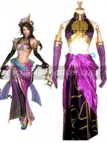 Dynasty Warriors Diao Chan Cosplay Costume