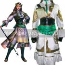 Dynasty Warriors IV Yueying Huang Cosplay Costume