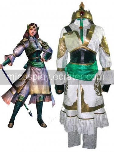 Dynasty Warriors IV Yueying Huang Cosplay Costume