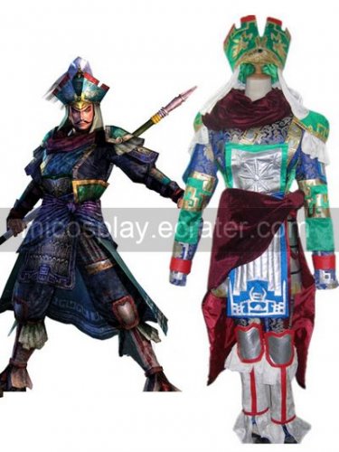 Dynasty Warriors Zhang Liao Cosplay Costume