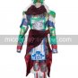 Dynasty Warriors Zhang Liao Cosplay Costume