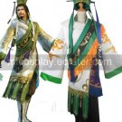 Dynasty Warriors Zhuge Liang Cosplay Costume