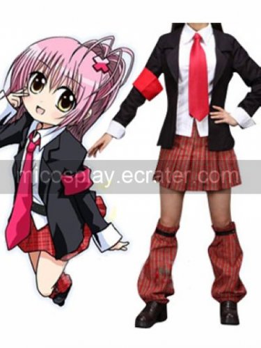 Shugo Chara Halloween Cosplay Costume