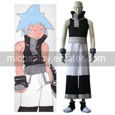 Soul Eater Black Star Cosplay Costume