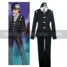Soul Eater Death the Kid Cosplay Costume