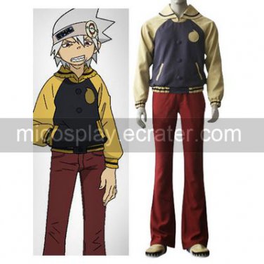 Soul Eater Evans Cosplay Costume