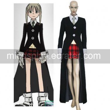 Soul Eater Maka Albarn Cosplay Costume