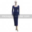 Soul Eater Medusa Blue Cosplay Costume