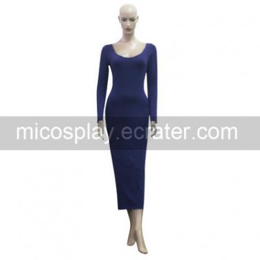 Soul Eater Medusa Blue Cosplay Costume