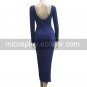 Soul Eater Medusa Blue Cosplay Costume