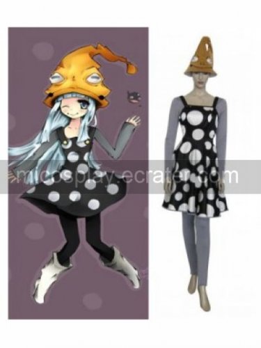 Soul Eater New Arrival Eruka Frog Dress Cosplay Costume