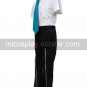 Short Sleeves Blue Tie Starry&acirc;��Sky Seigatsu Academy Male Summer Uniform Cosplay Costume
