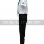 Short Sleeves Blue Tie Starry&acirc;��Sky Seigatsu Academy Male Summer Uniform Cosplay Costume