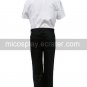 Short Sleeves Blue Tie Starry&acirc;��Sky Seigatsu Academy Male Summer Uniform Cosplay Costume