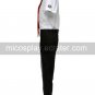 Short Sleeves Red Tie Starry&acirc;��Sky Seigatsu Academy Male Summer Uniform Cosplay Costume