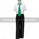 Short Sleeves Starry☆Sky Seigatsu Academy Male Summer Uniform Cosplay Costume