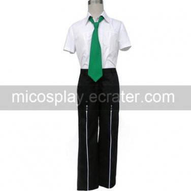 Short Sleeves Starry&acirc;��Sky Seigatsu Academy Male Summer Uniform Cosplay Costume