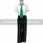 Short Sleeves Starry☆Sky Seigatsu Academy Male Summer Uniform Cosplay Costume