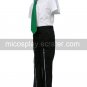 Short Sleeves Starry☆Sky Seigatsu Academy Male Summer Uniform Cosplay Costume