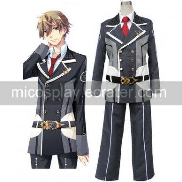 Starry&acirc;��Sky Seigatsu Academy Male Uniform Cosplay Costume