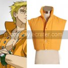 Street Fighter Charlie's Padded Vest Cosplay Costume