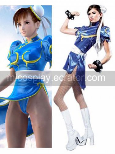 Street Fighter Chun Li Halloween Costume