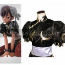 Street Fighter Chun-Li Black Halloween Cosplay Costume