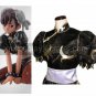 Street Fighter Chun-Li Black Halloween Cosplay Costume