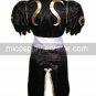 Street Fighter Chun-Li Black Halloween Cosplay Costume