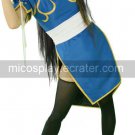Street Fighter Chunli Halloween Cosplay Costume
