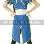 Street Fighter Chunli Halloween Cosplay Costume