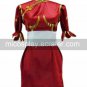 Street Fighter Chun-Li Red Cosplay Costume