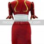 Street Fighter Chun-Li Red Cosplay Costume