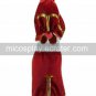 Street Fighter Chun-Li Red Cosplay Costume