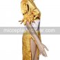Street Fighter Chun-Li Yellow Cosplay Costume