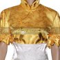 Street Fighter Chun-Li Yellow Cosplay Costume