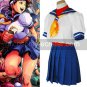 Street Fighter Sailor Suit Halloween Cosplay Costume